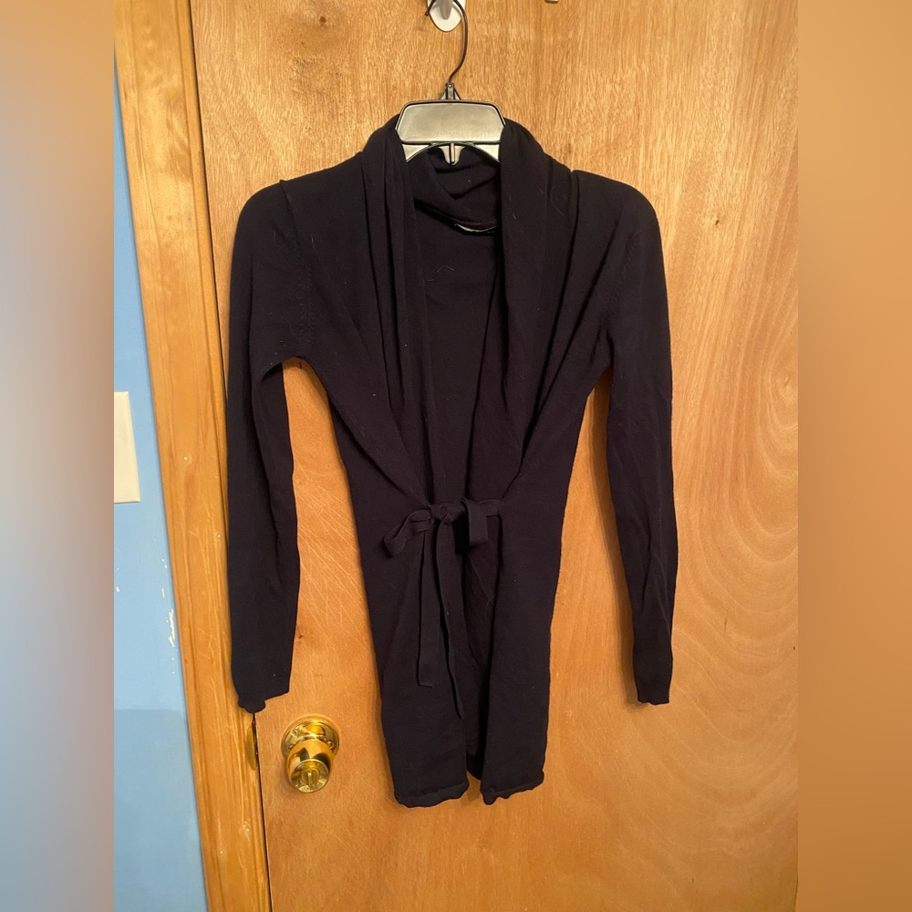 Zara wrap front cardigan